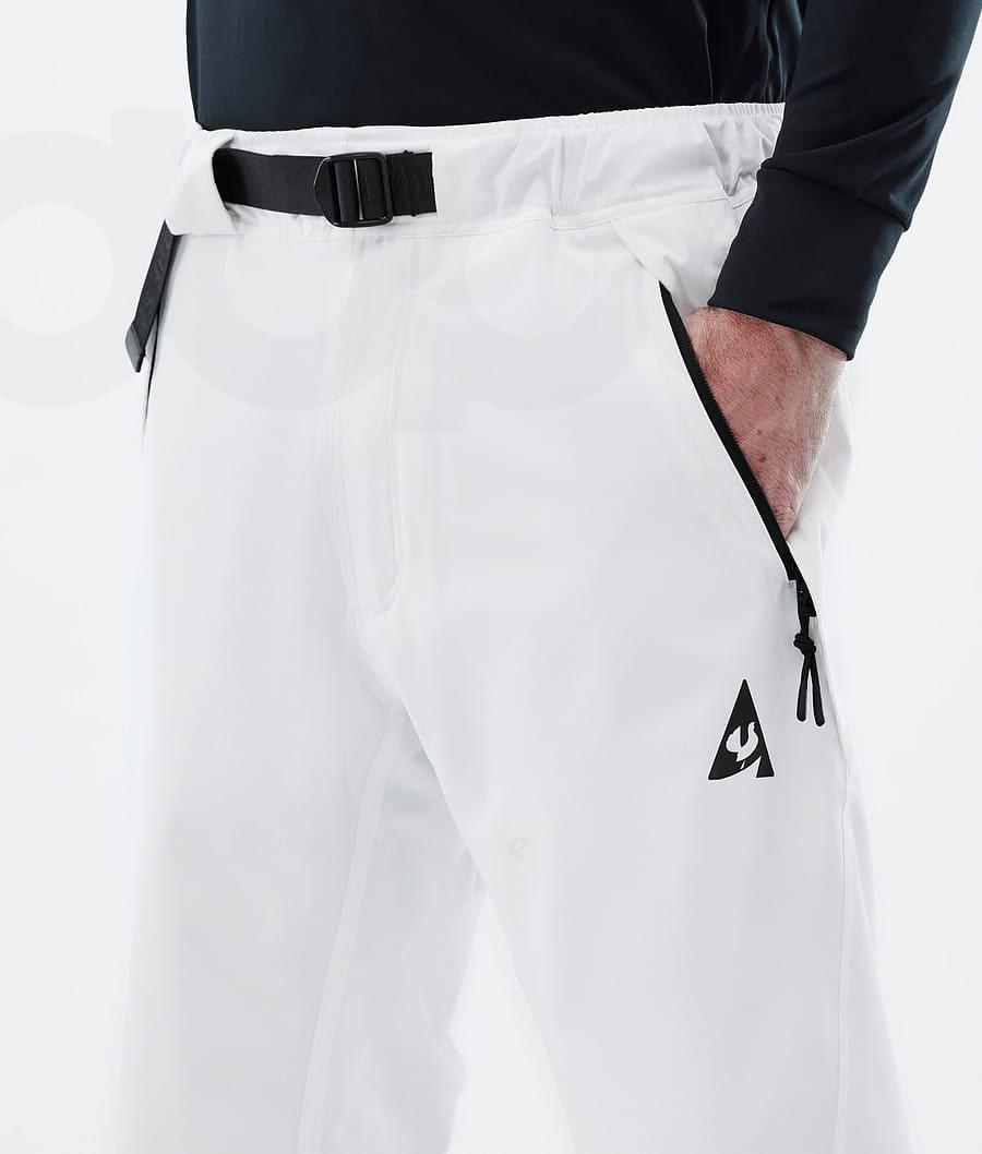 White Men's Dope JT Blizzard Ski Pants | NZ_D1442