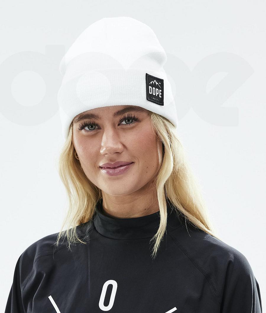 White Men's Dope Paradise Beanies | NZ_D2409