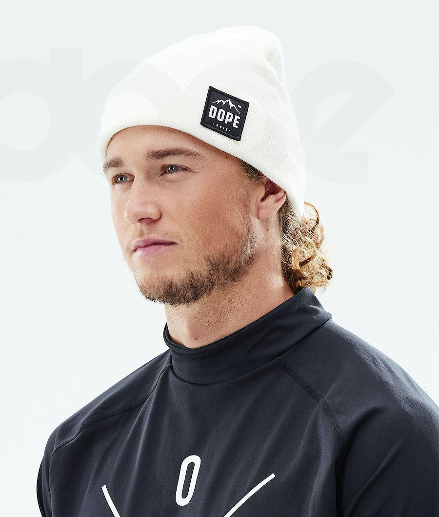 White Men's Dope Paradise Beanies | NZ_D2409