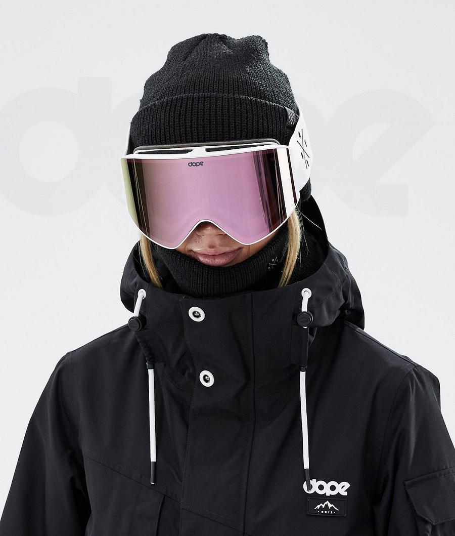 White Men's Dope Sight Goggles | NZ_D2437