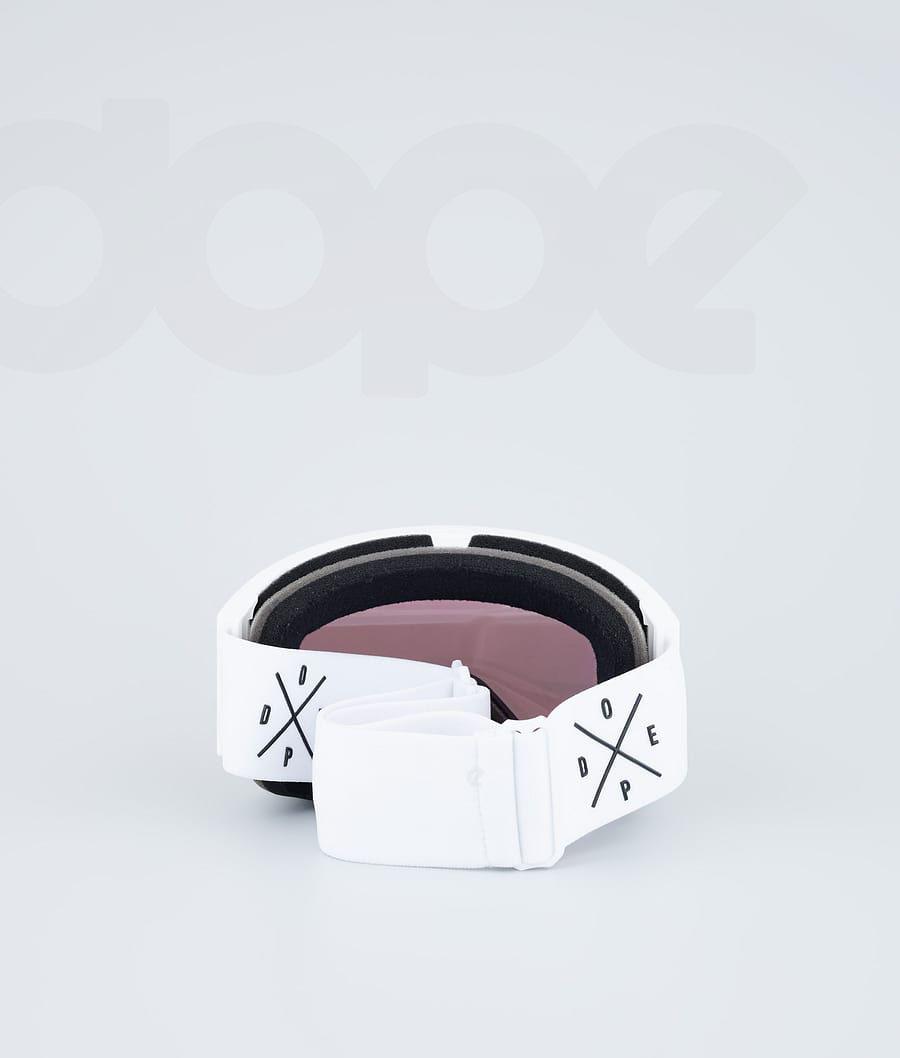 White Men's Dope Sight Goggles | NZ_D2437