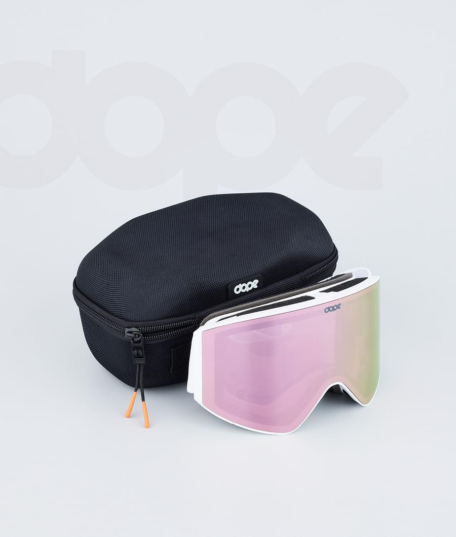 White Men's Dope Sight Goggles | NZ_D2437