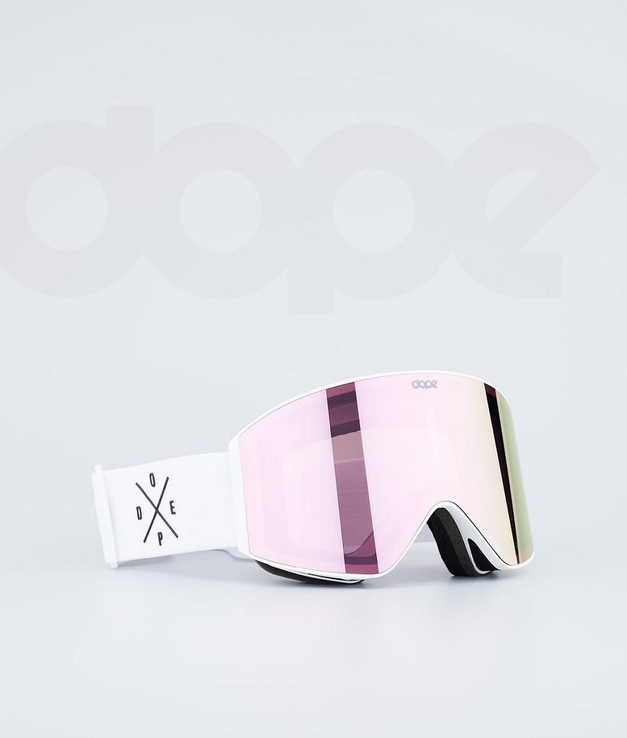 White Men\'s Dope Sight Goggles | NZ_D2437