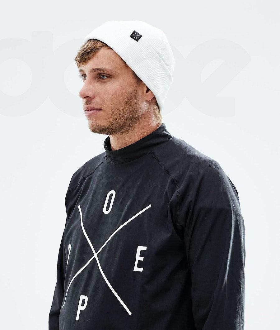 White Men's Dope Solitude Beanies | NZ_D1703