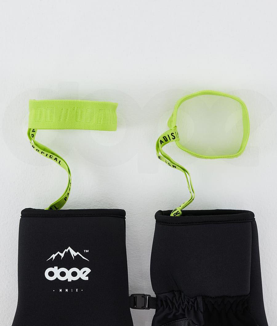 White Women's Dope Ace Snowboard Gloves | NZ_D1599