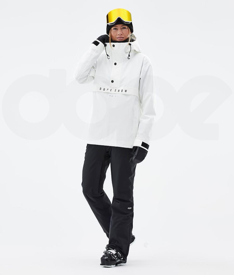 White Women's Dope Legacy W Ski Jackets | NZ_D1848