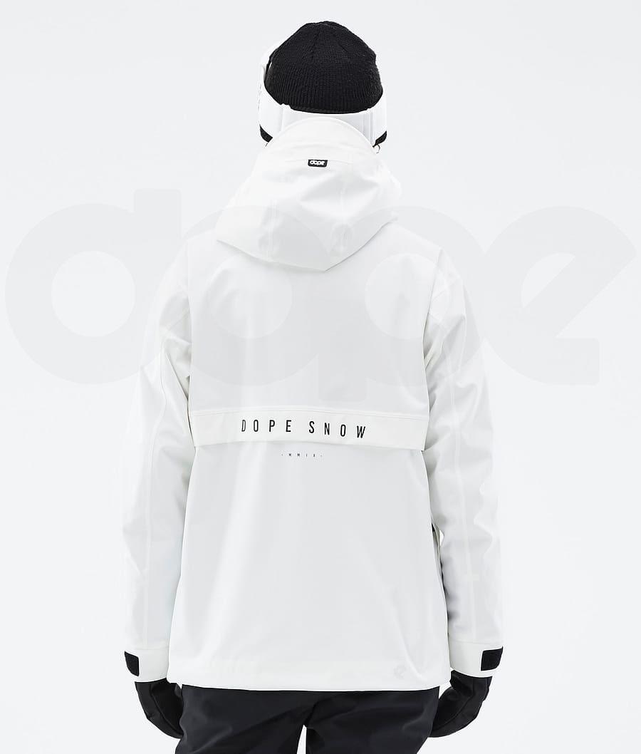 White Women's Dope Legacy W Ski Jackets | NZ_D1848