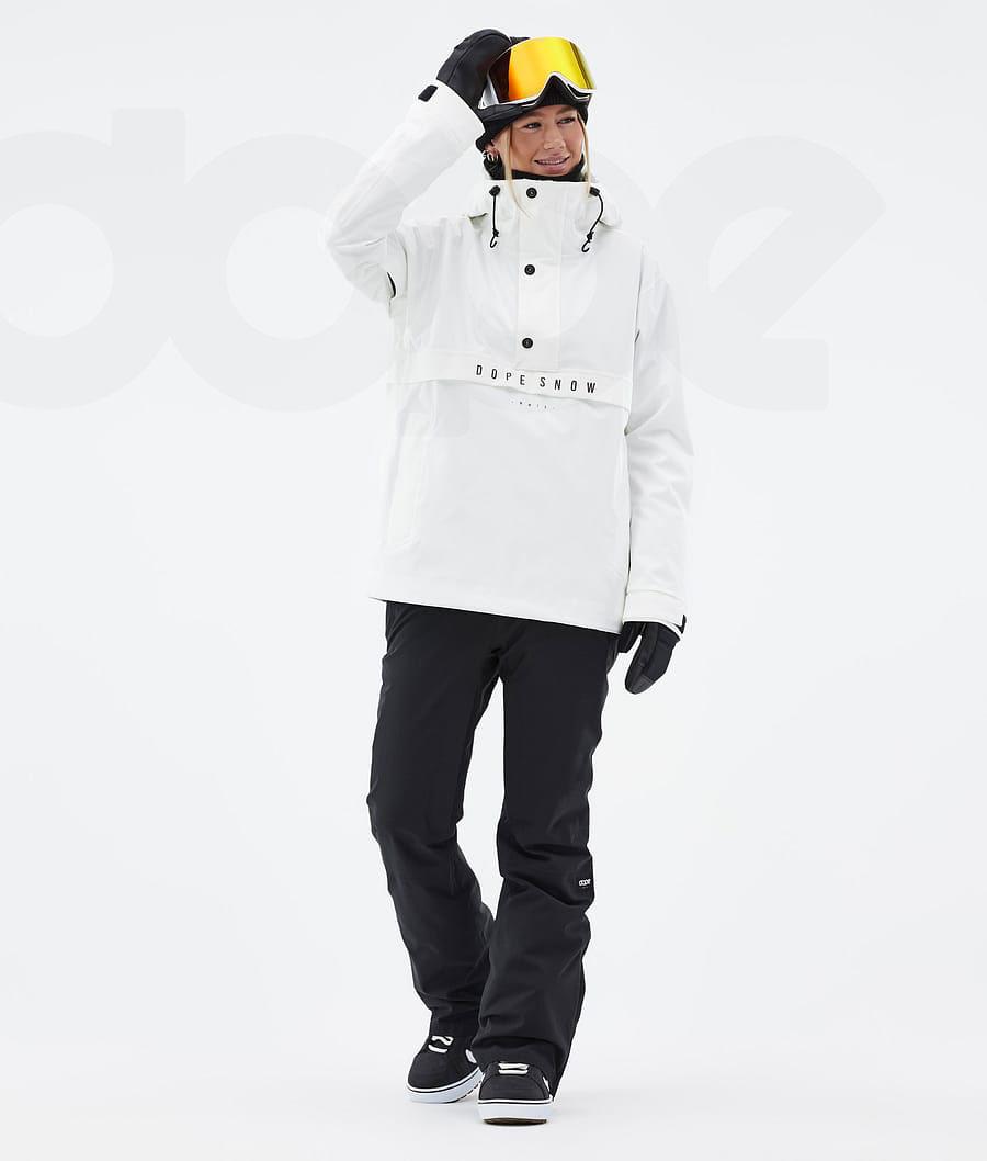 White Women's Dope Legacy W Snowboard Jackets | NZ_D1002