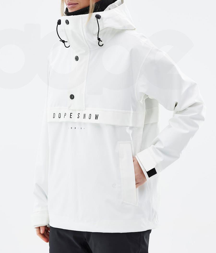 White Women's Dope Legacy W Snowboard Jackets | NZ_D1002