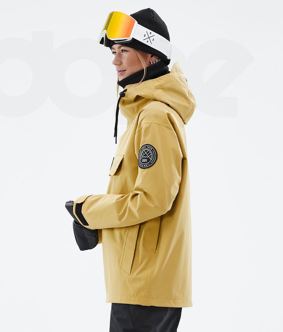Yellow Women's Dope Blizzard W Ski Jackets | NZ_D1590