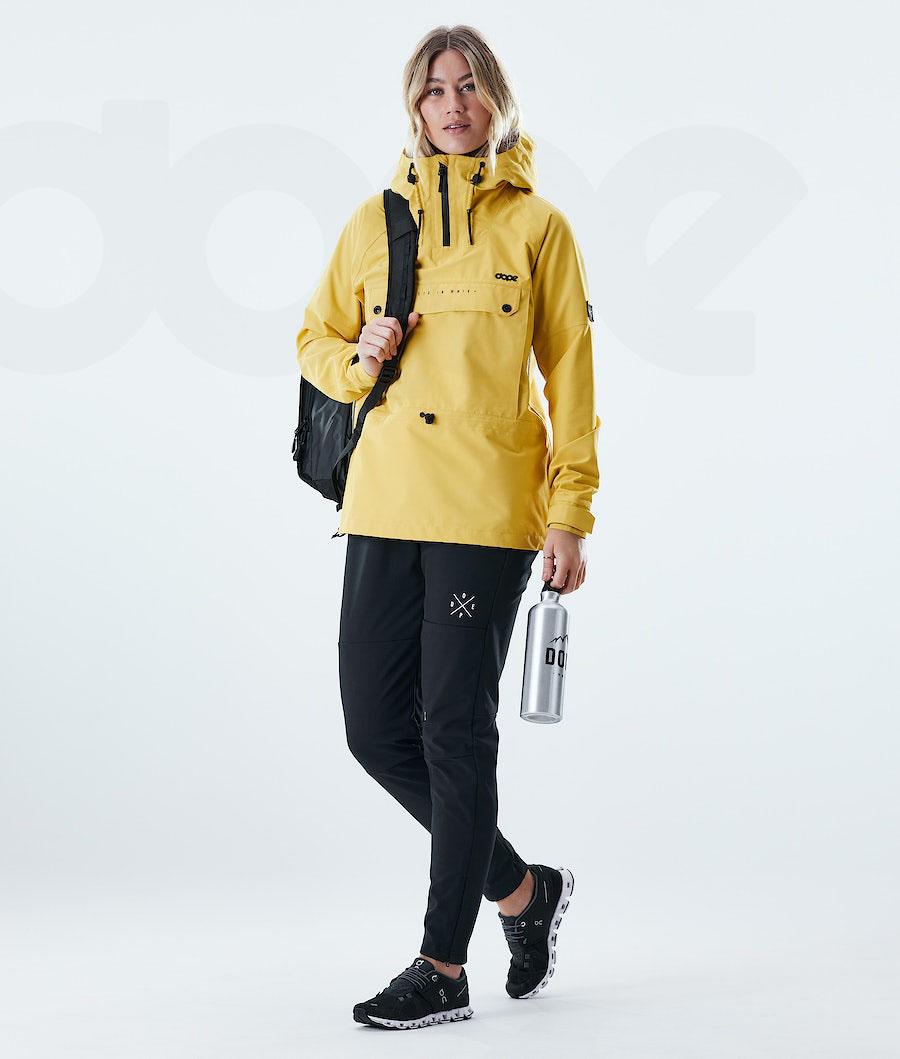 Yellow Women's Dope Hiker W Outdoor Jackets | NZ_D2248