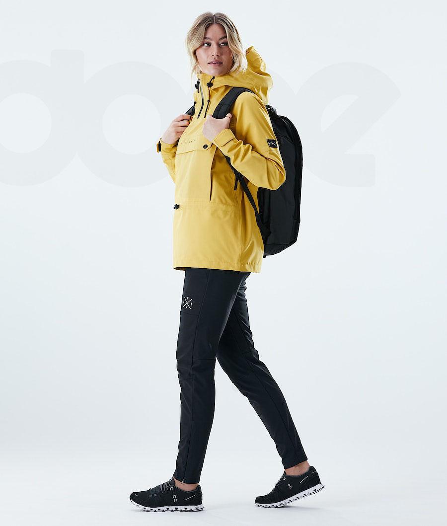 Yellow Women's Dope Hiker W Outdoor Jackets | NZ_D2248