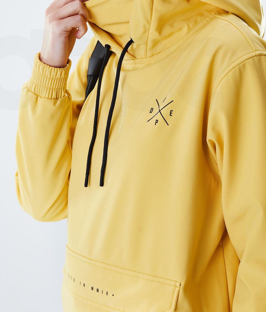 Yellow Women's Dope Nomad W Outdoor Jackets | NZ_D1025