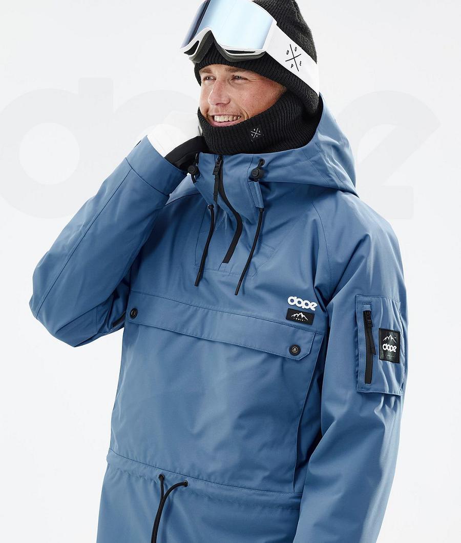 blua Men's Dope Annok Snowboard Jackets | NZ_D1556
