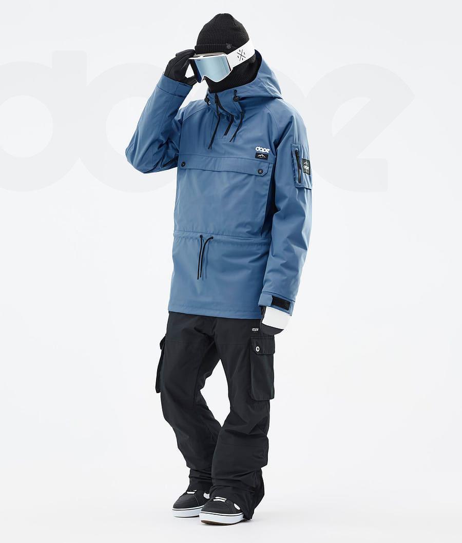 blua Men's Dope Annok Snowboard Jackets | NZ_D1556