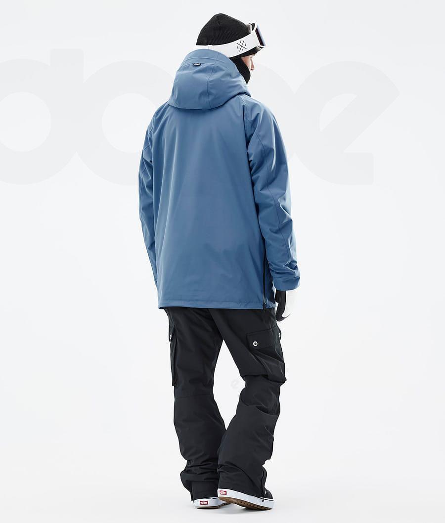 blua Men's Dope Annok Snowboard Jackets | NZ_D1556