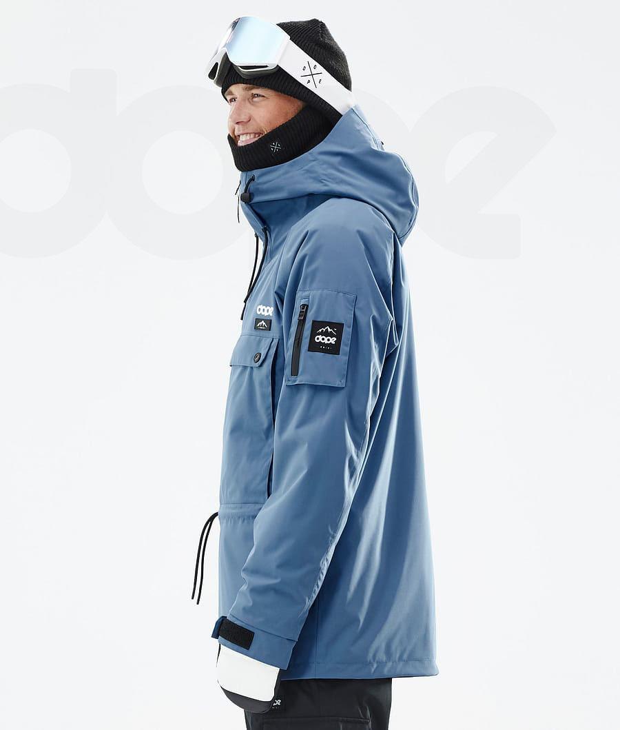 blua Men's Dope Annok Snowboard Jackets | NZ_D1556
