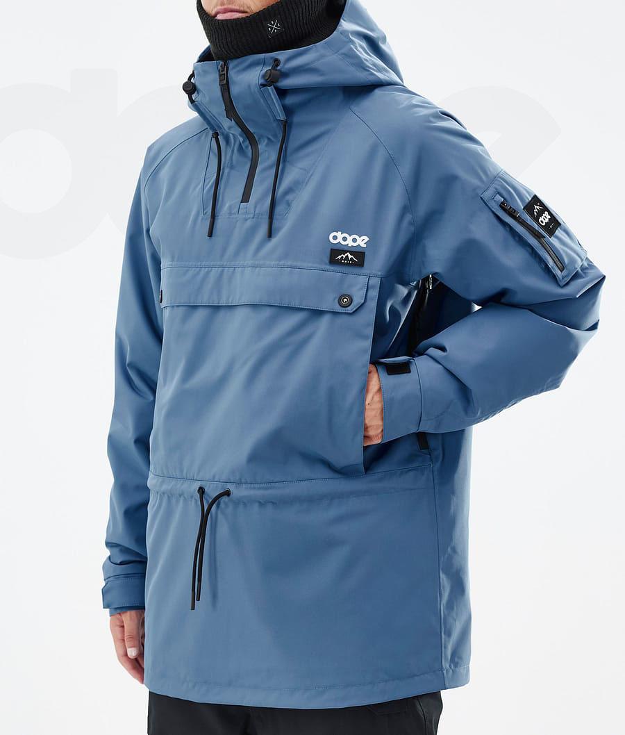 blua Men's Dope Annok Snowboard Jackets | NZ_D1556