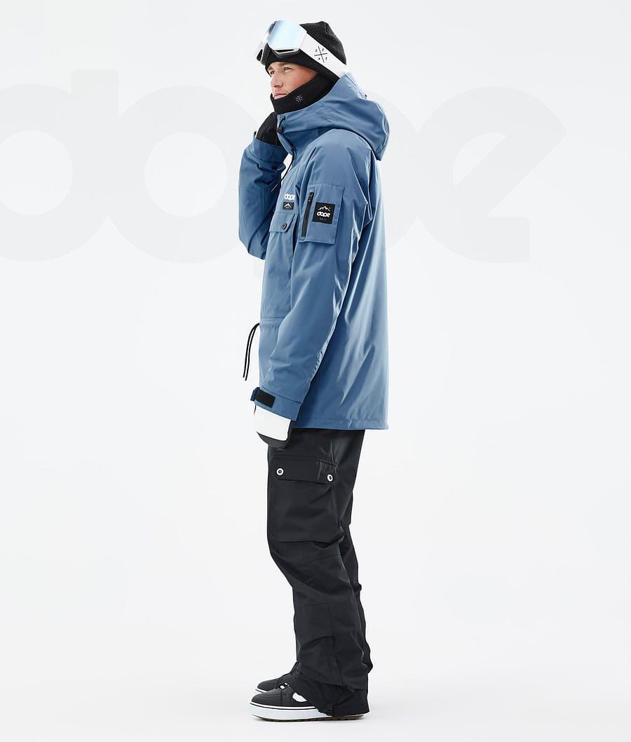 blua Men's Dope Annok Snowboard Jackets | NZ_D1556