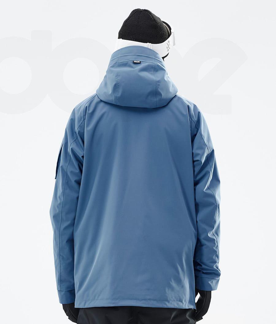 blua Men's Dope Annok Snowboard Jackets | NZ_D1556