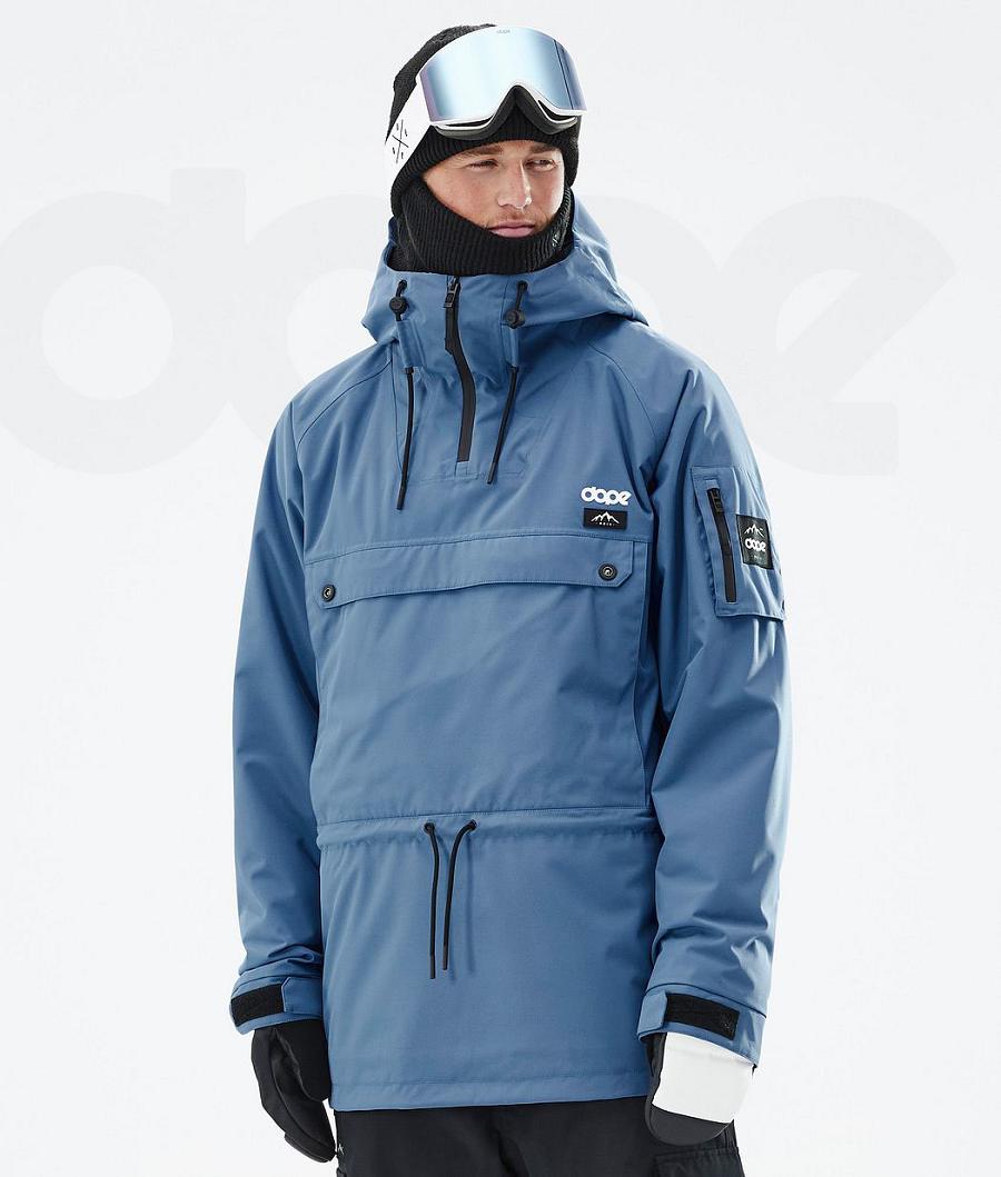 blua Men\'s Dope Annok Snowboard Jackets | NZ_D1556